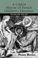 Front cover_A Critical History of French Children's Literature
