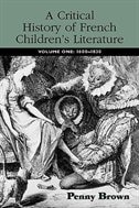 Front cover_A Critical History of French Children's Literature