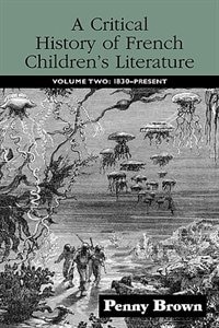 Couverture_A Critical History of French Children's Literature