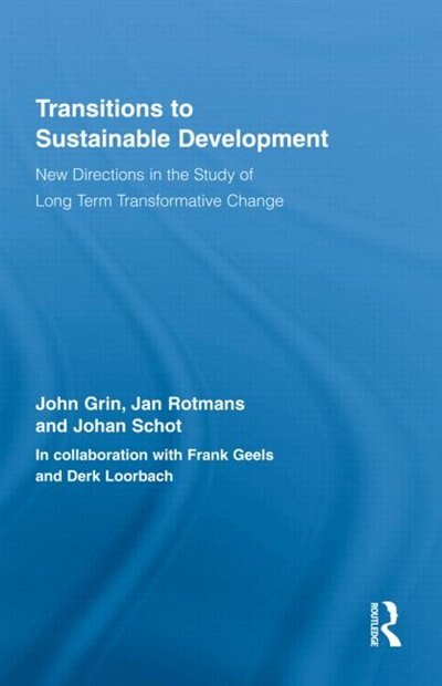 Front cover_Transitions to Sustainable Development