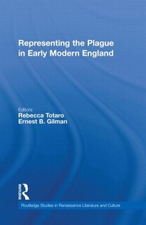 Front cover_Representing the Plague in Early Modern England