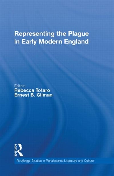 Front cover_Representing the Plague in Early Modern England