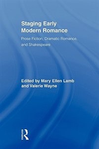 Front cover_Staging Early Modern Romance