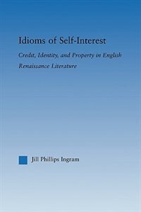Front cover_Idioms of Self Interest