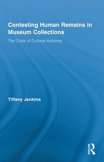 Front cover_Contesting Human Remains in Museum Collections