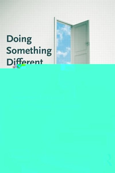 Front cover_Doing Something Different