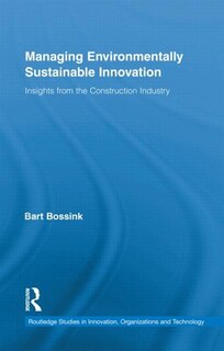 Front cover_Managing Environmentally Sustainable Innovation