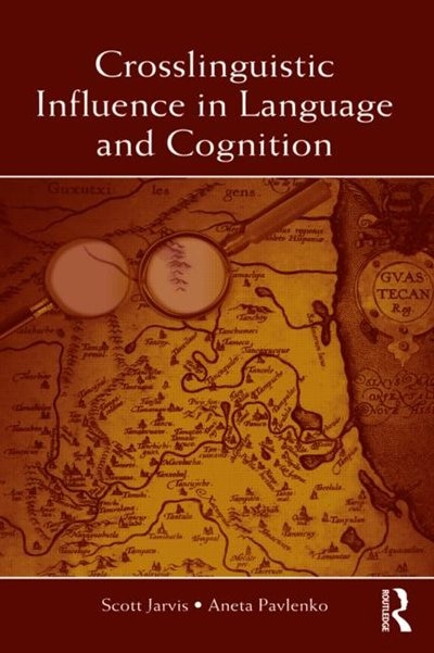 Couverture_Crosslinguistic Influence in Language and Cognition