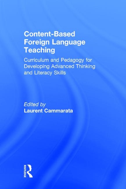 Front cover_Content-based Foreign Language Teaching