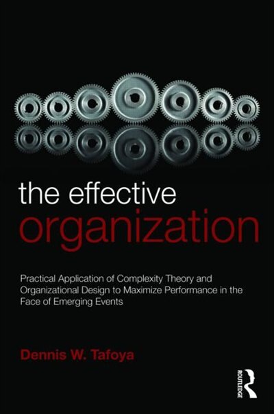Front cover_Effective Organization