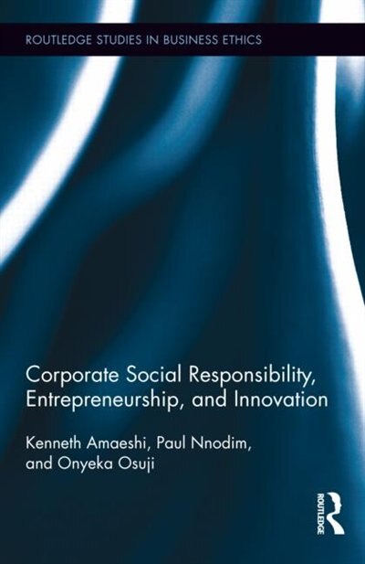 Front cover_Corporate Social Responsibility, Entrepreneurship, and Innovation