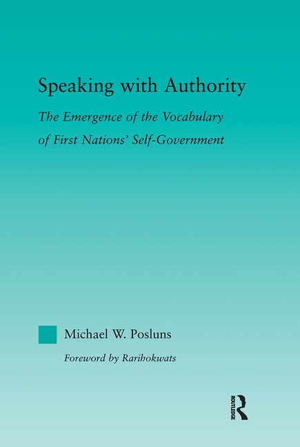Couverture_Speaking With Authority