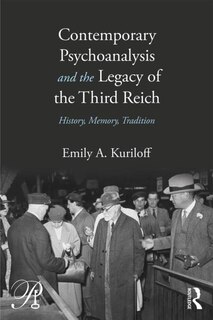Front cover_Contemporary Psychoanalysis and the Legacy of the Third Reich