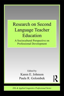 Front cover_Research On Second Language Teacher Education