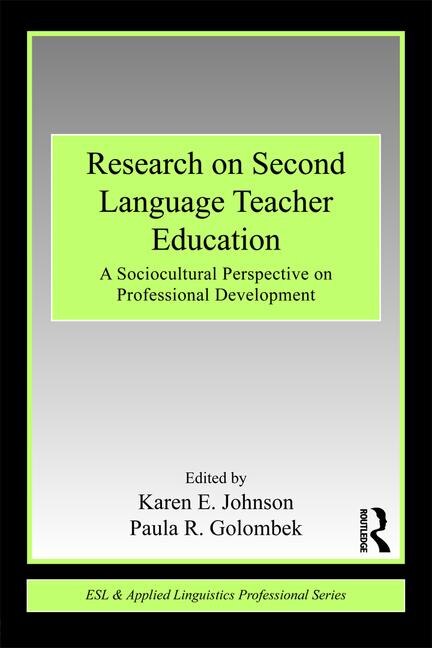 Front cover_Research On Second Language Teacher Education
