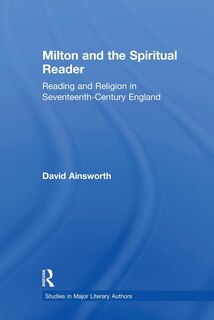 Couverture_Milton And The Spiritual Reader