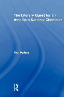 Couverture_The Literary Quest For An American National Character