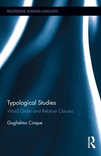 Couverture_Typological Studies