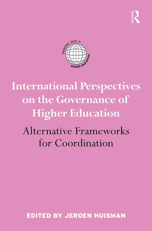 Front cover_International Perspectives On The Governance Of Higher Education
