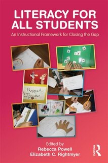 Couverture_Literacy for All Students