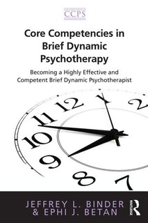 Couverture_Core Competencies in Brief Dynamic Psychotherapy