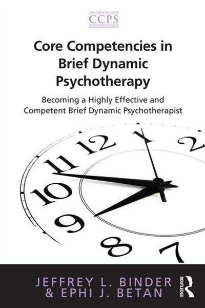 Couverture_Core Competencies in Brief Dynamic Psychotherapy