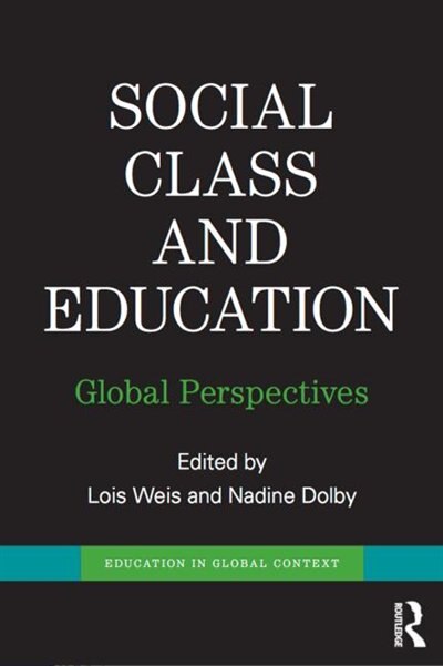 Front cover_Social Class and Education