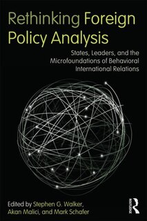 Couverture_Rethinking Foreign Policy Analysis