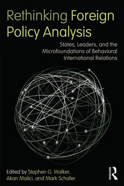 Couverture_Rethinking Foreign Policy Analysis