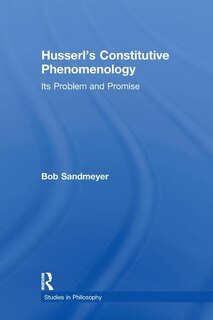 Couverture_Husserl's Constitutive Phenomenology