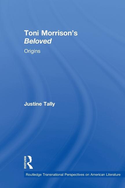 Couverture_Toni Morrison's 'beloved'