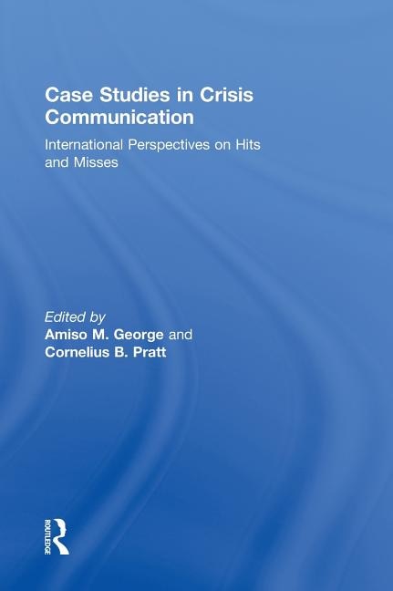 Front cover_Case Studies in Crisis Communication