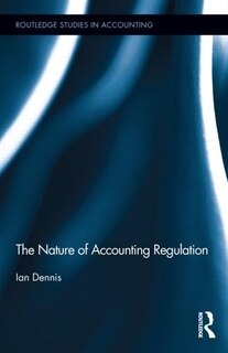 Couverture_The Nature of Accounting Regulation