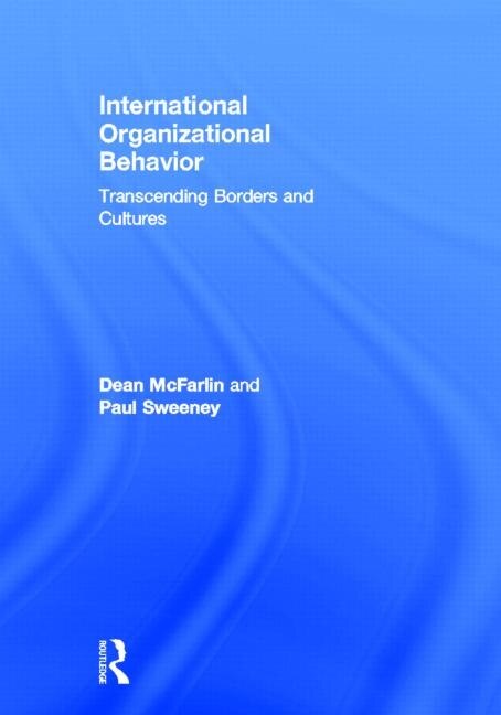 Front cover_International Organizational Behavior