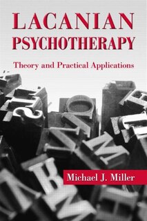 Front cover_Lacanian Psychotherapy