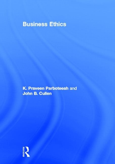 Front cover_Business Ethics