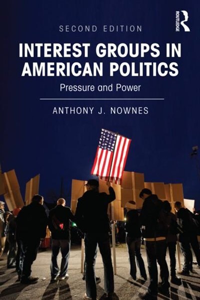 Front cover_Interest Groups in American Politics