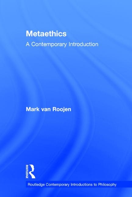 Front cover_Metaethics