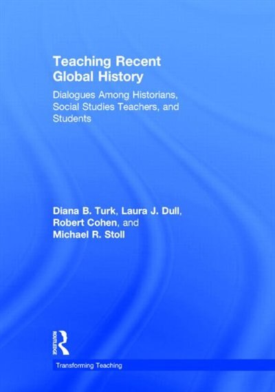 Front cover_Teaching Recent Global History