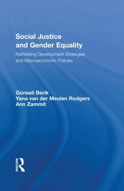 Couverture_Social Justice And Gender Equality