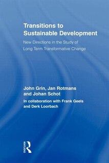 Front cover_Transitions to Sustainable Development