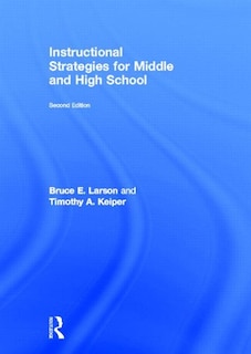 Couverture_Instructional Strategies for Middle and High School