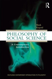 Front cover_Philosophy Of Social Science