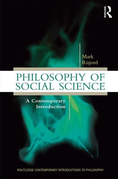 Front cover_Philosophy Of Social Science