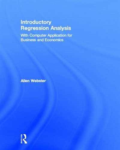 Front cover_Introductory Regression Analysis