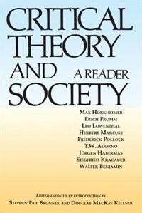 Front cover_Critical Theory and Society