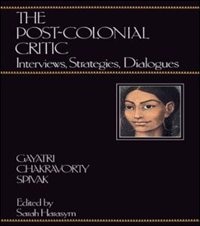 Front cover_The Post-Colonial Critic