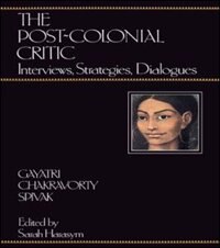 Front cover_The Post-Colonial Critic