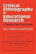 Couverture_Critical Ethnography in Educational Research