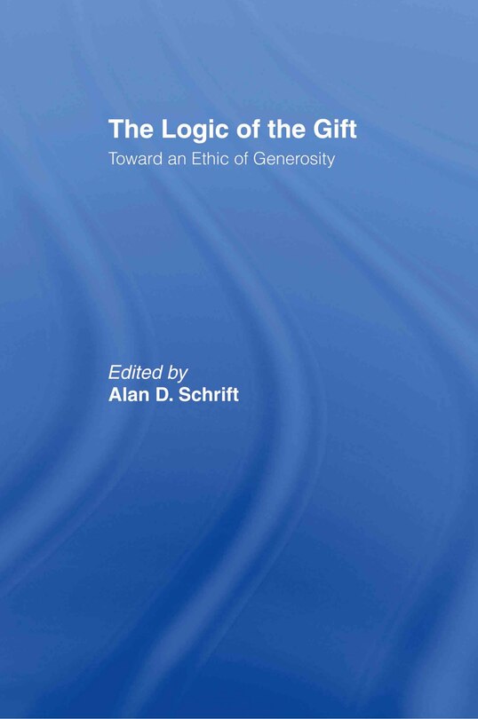 Front cover_The Logic of the Gift